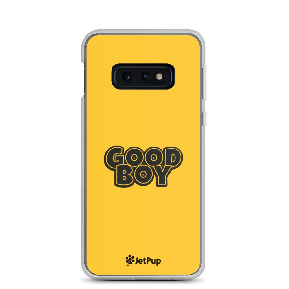 Good Boy Samsung Case - Yellow - JetPup