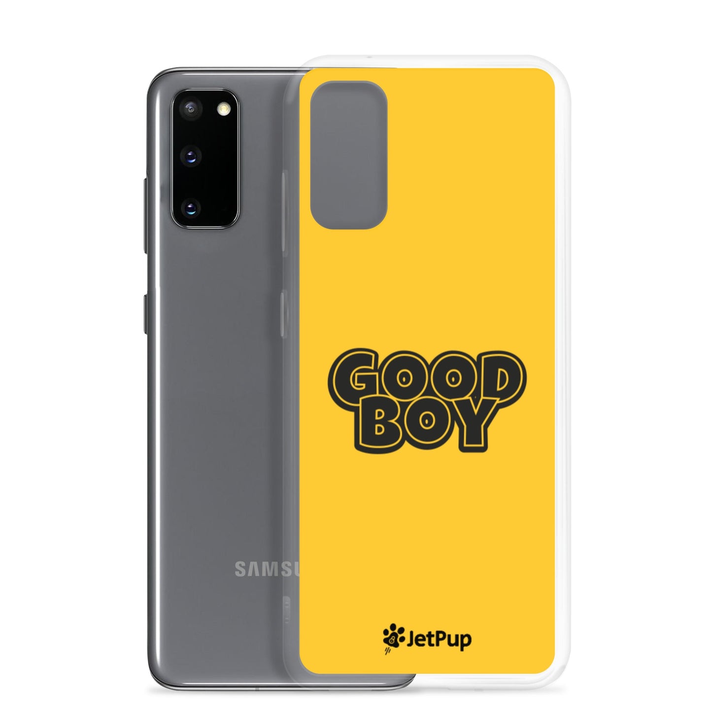 Good Boy Samsung Case - Yellow - JetPup