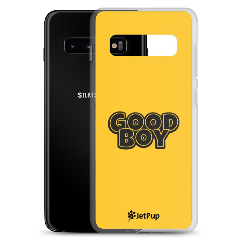 Good Boy Samsung Case - Yellow - JetPup