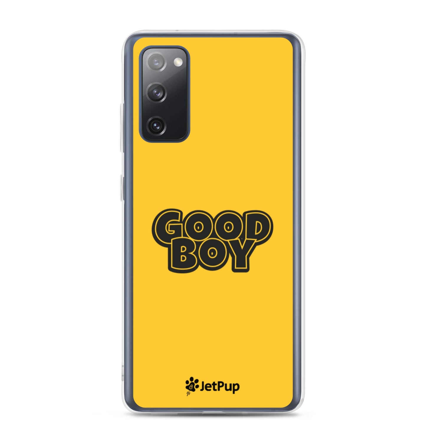 Good Boy Samsung Case - Yellow - JetPup