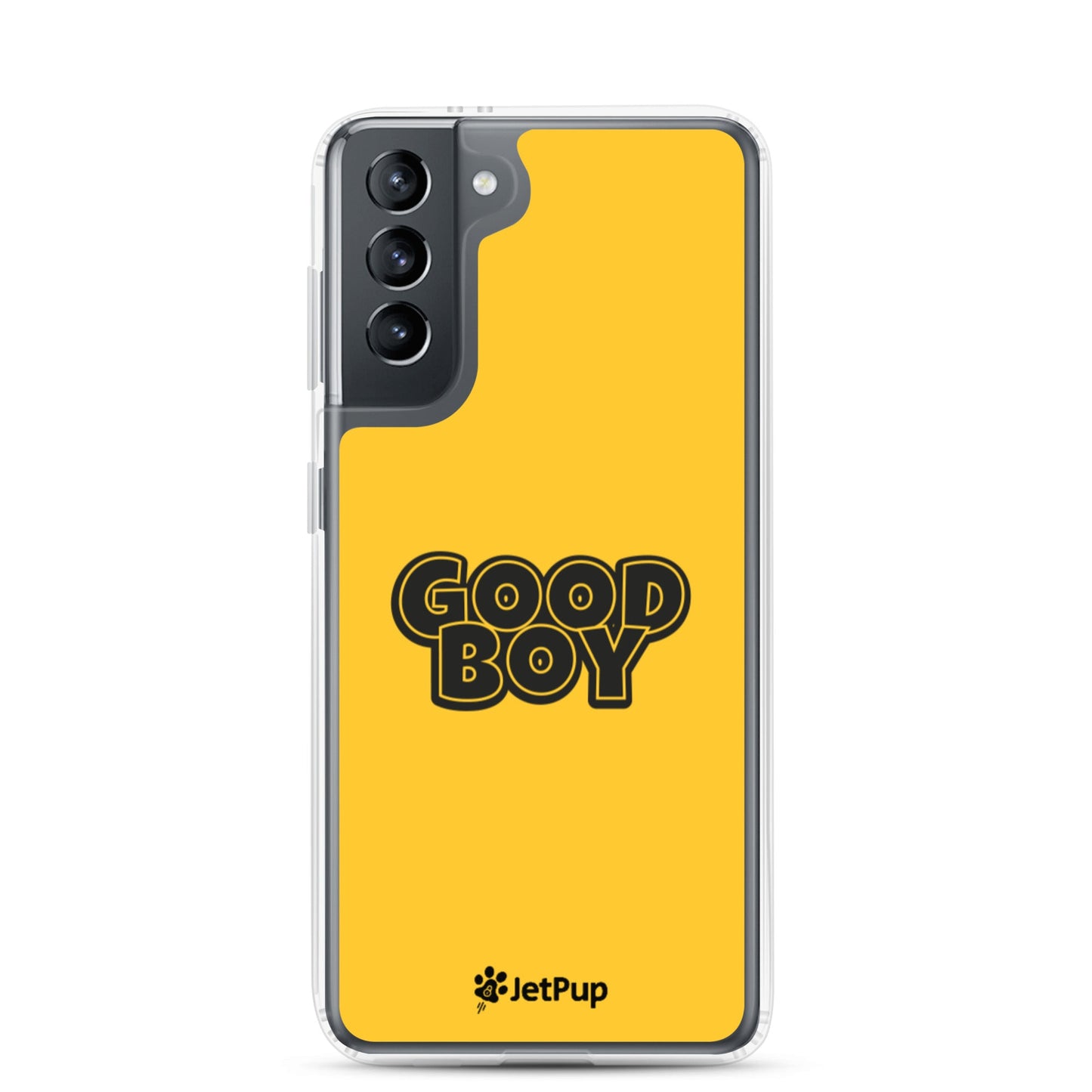 Good Boy Samsung Case - Yellow - JetPup
