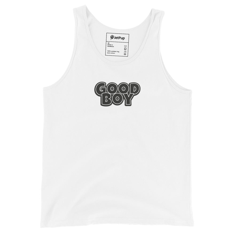 Good Boy Unisex Tank Top - Multiple Colors - JetPup