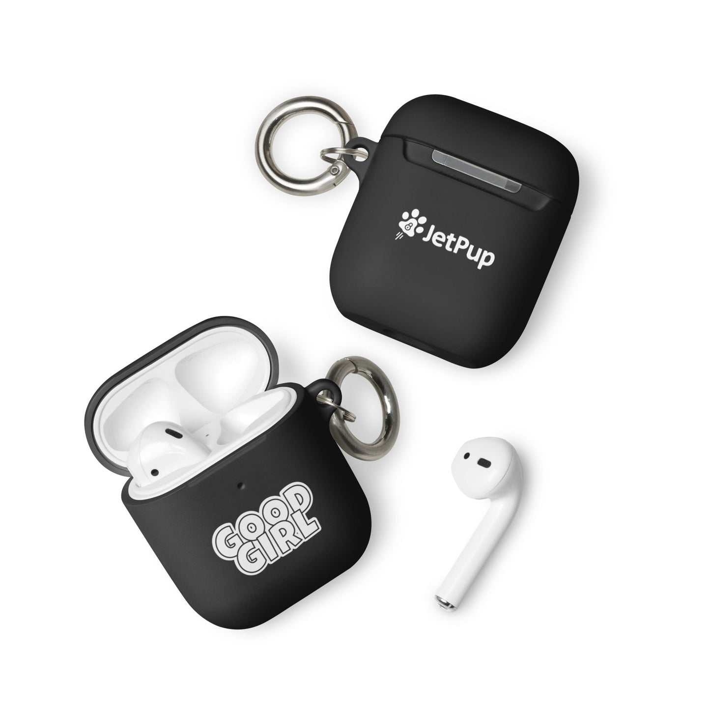 Good Girl AirPods Case - Black - JetPup