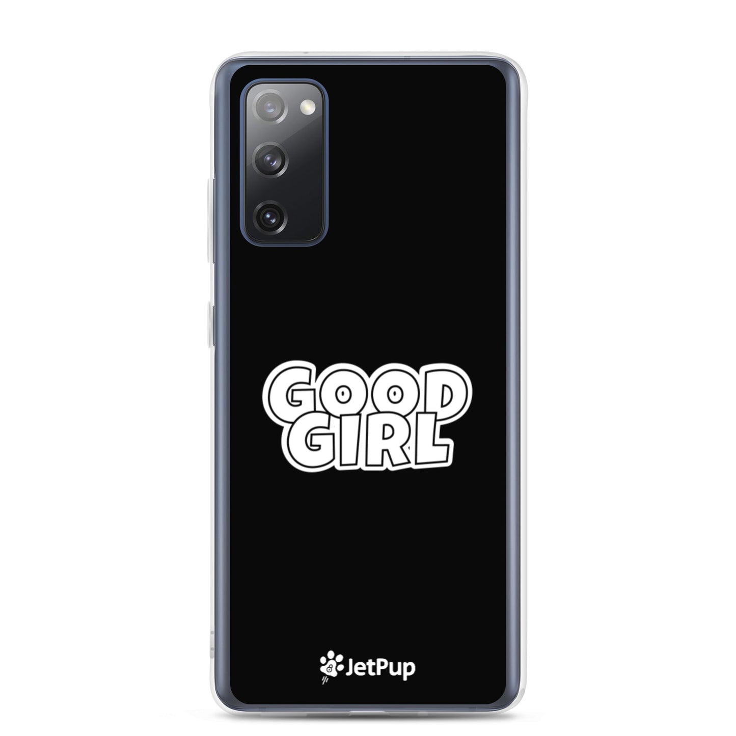 Good Girl Samsung Case - Black - JetPup