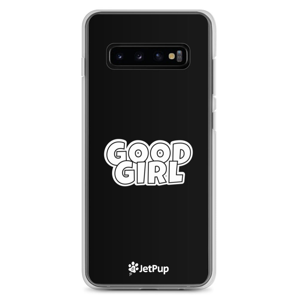 Good Girl Samsung Case - Black - JetPup