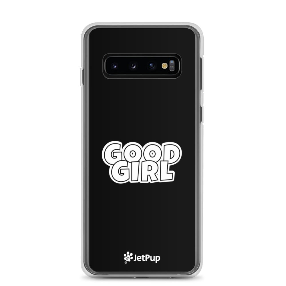 Good Girl Samsung Case - Black - JetPup