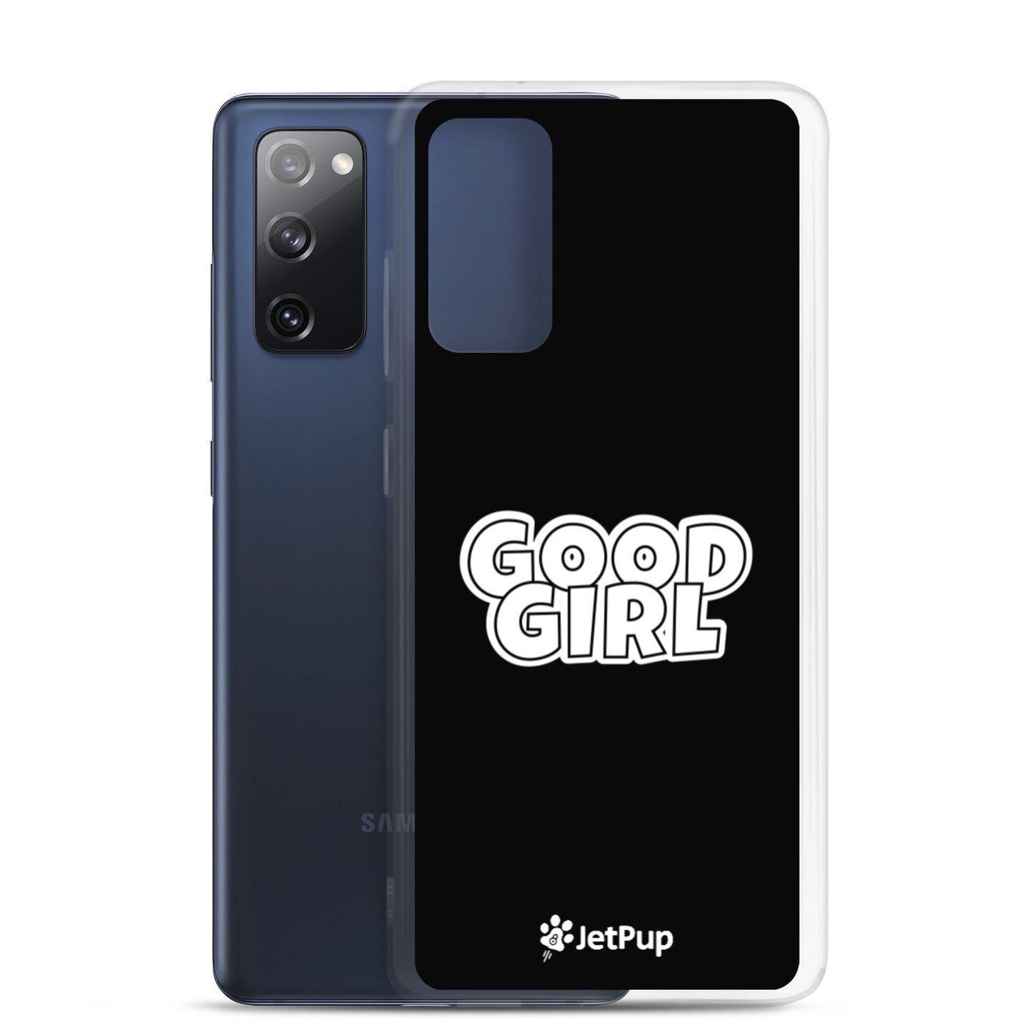 Good Girl Samsung Case - Black - JetPup