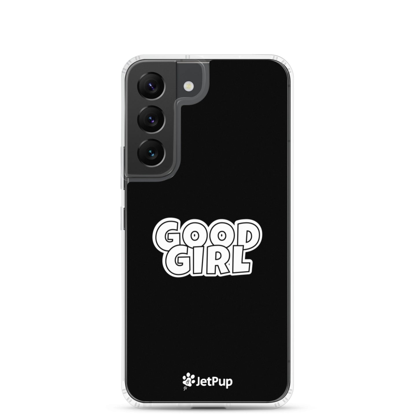 Good Girl Samsung Case - Black - JetPup
