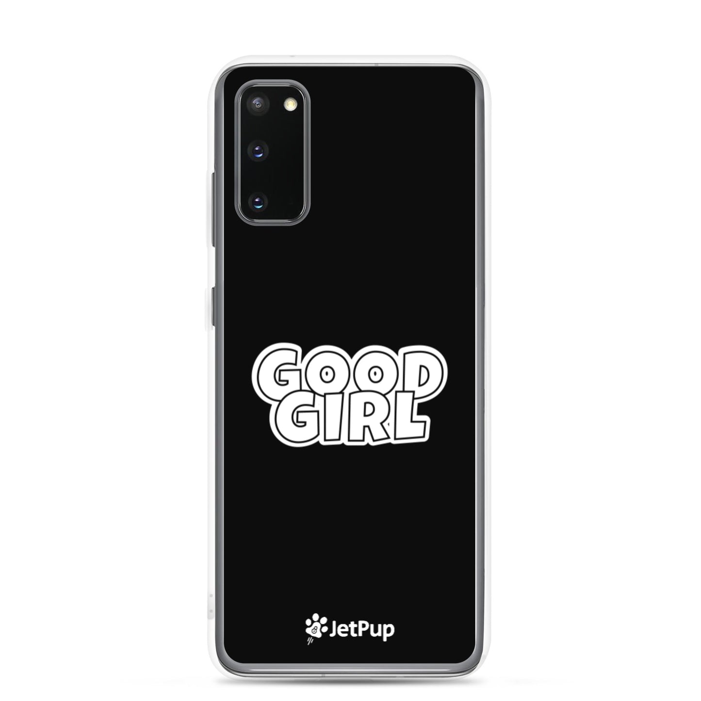 Good Girl Samsung Case - Black - JetPup