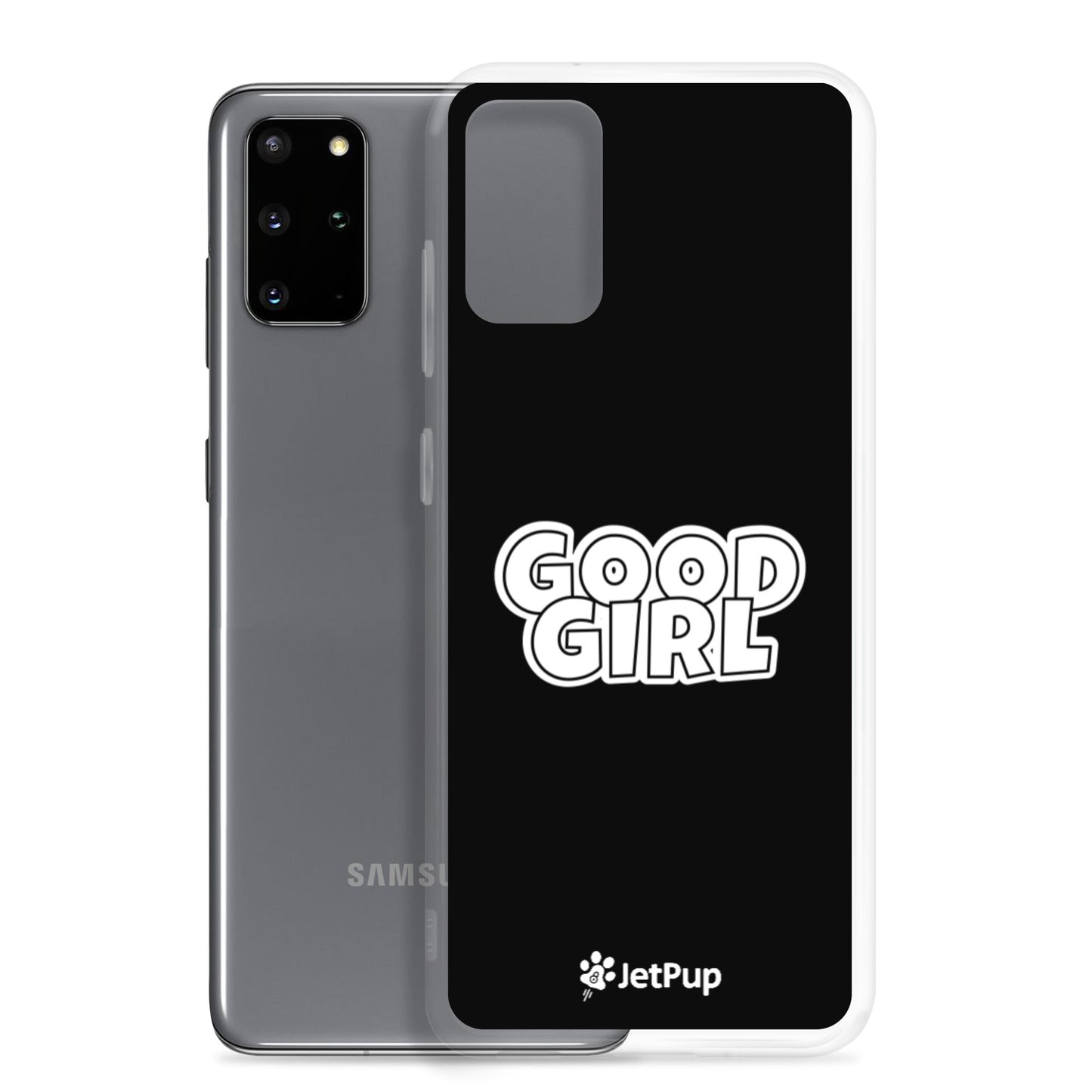 Good Girl Samsung Case - Black - JetPup