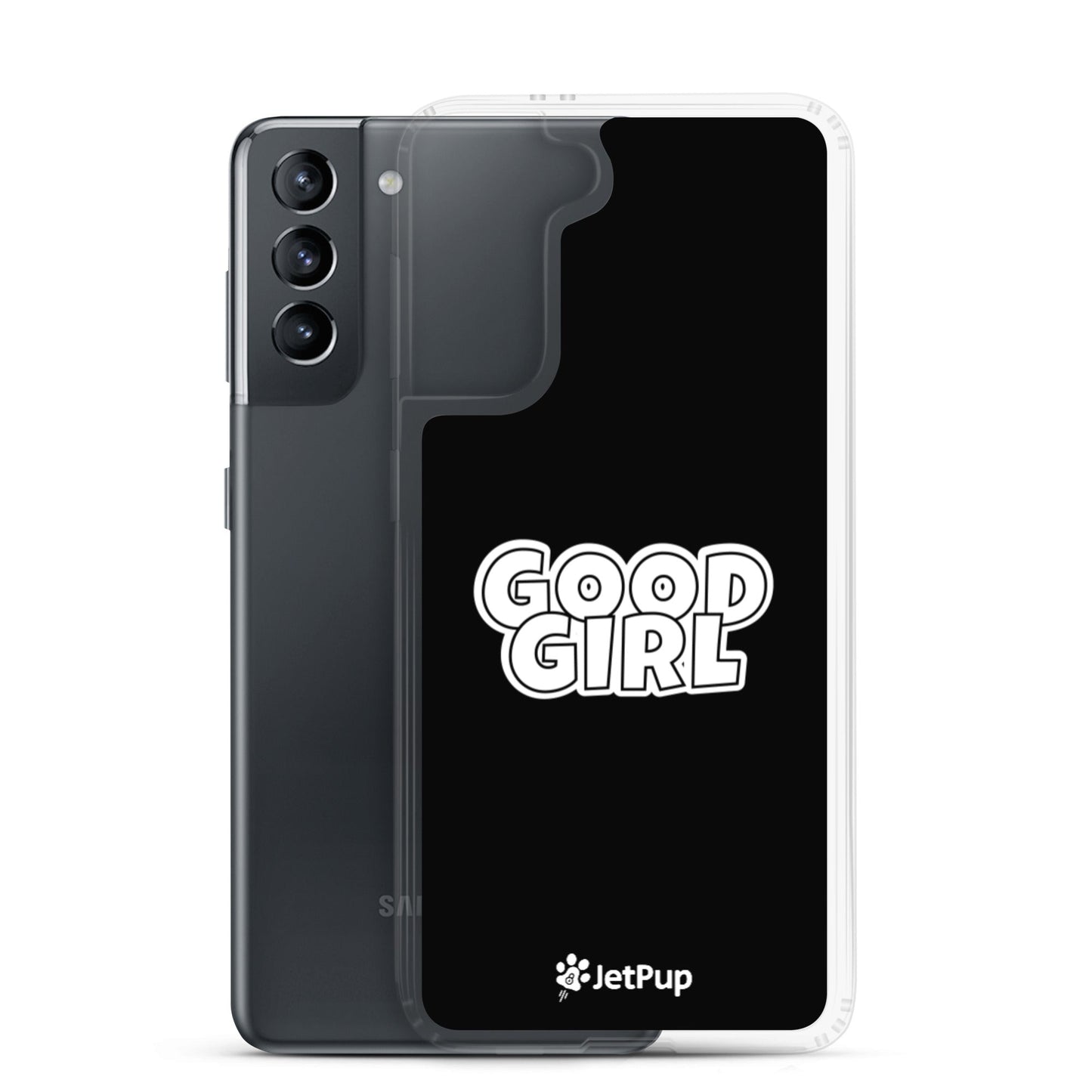 Good Girl Samsung Case - Black - JetPup