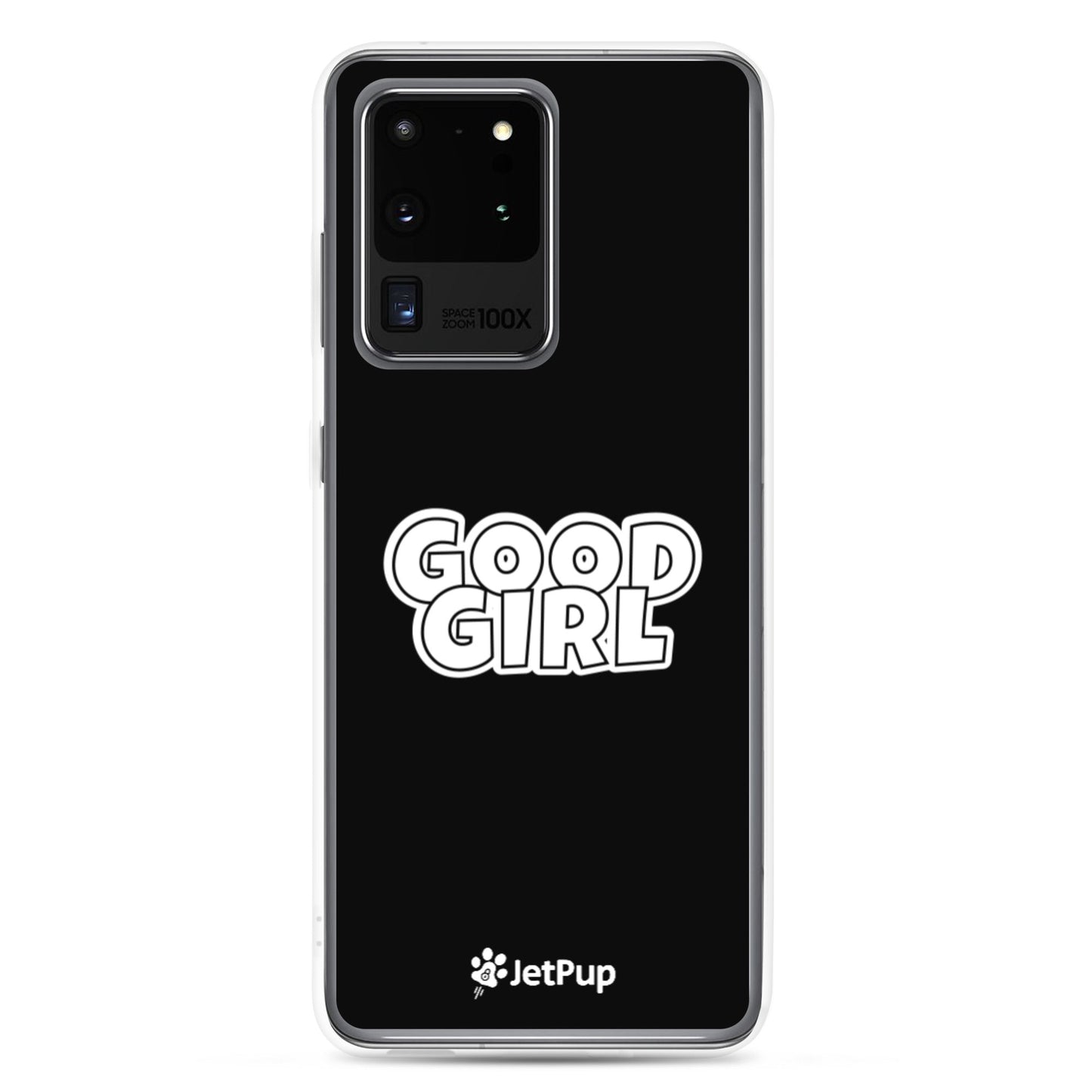 Good Girl Samsung Case - Black - JetPup