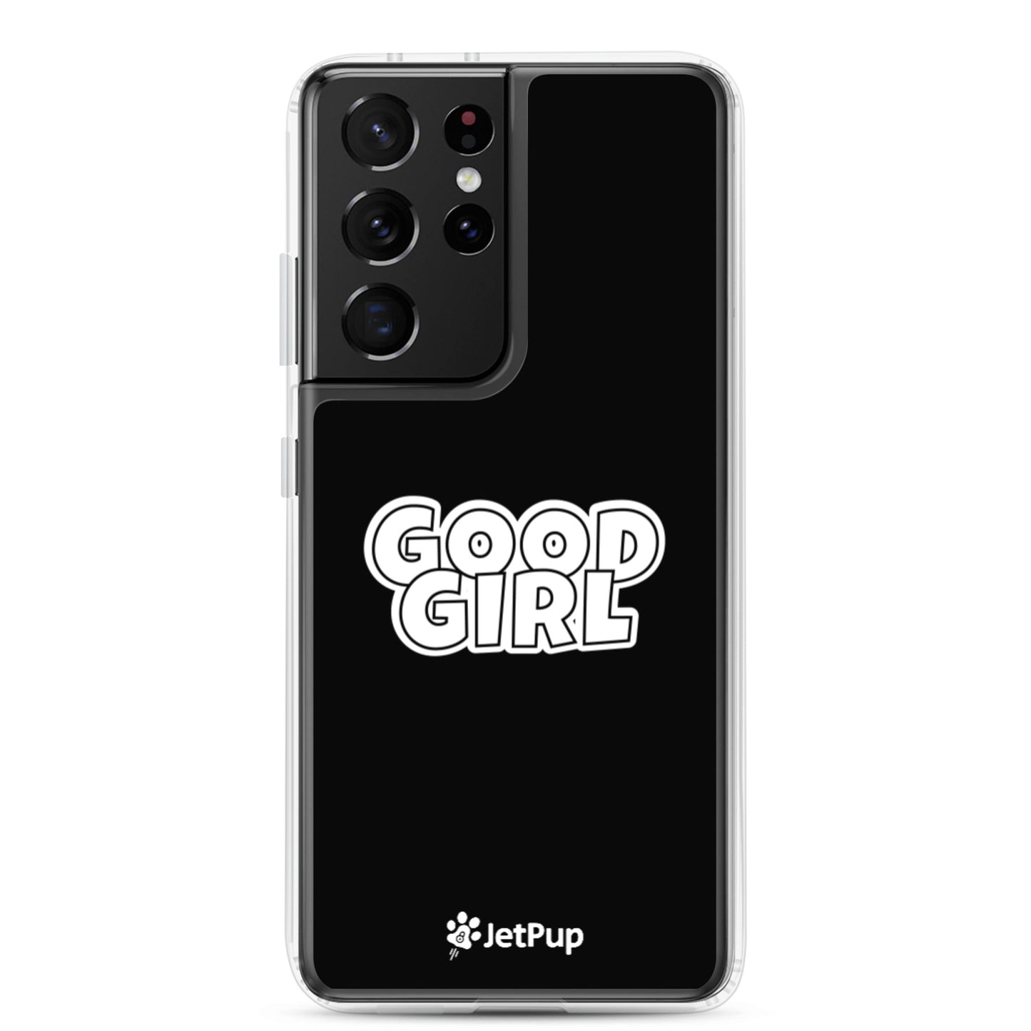 Good Girl Samsung Case - Black - JetPup
