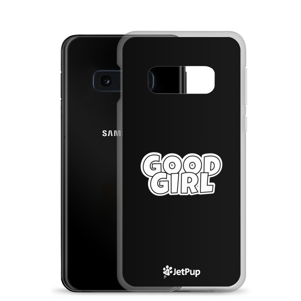 Good Girl Samsung Case - Black - JetPup