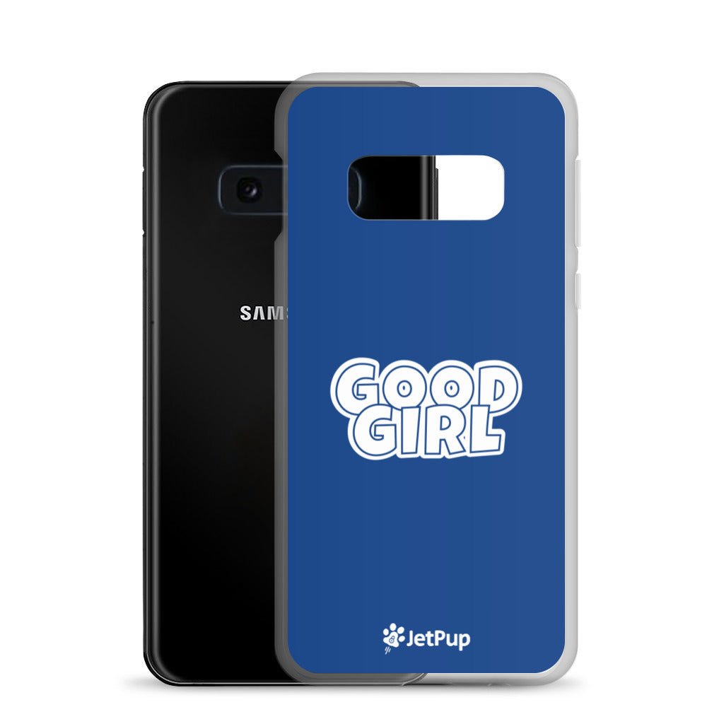 Good Girl Samsung Case - Blue - JetPup