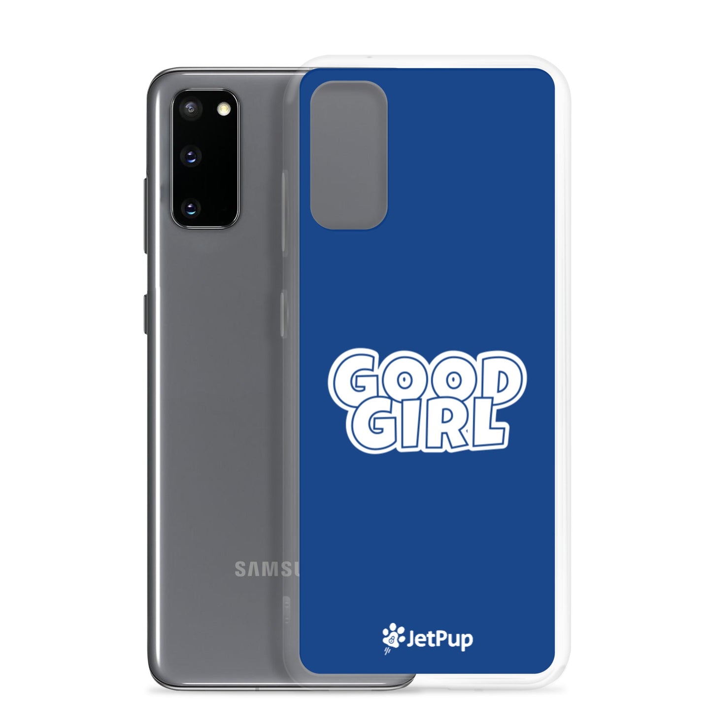 Good Girl Samsung Case - Blue - JetPup