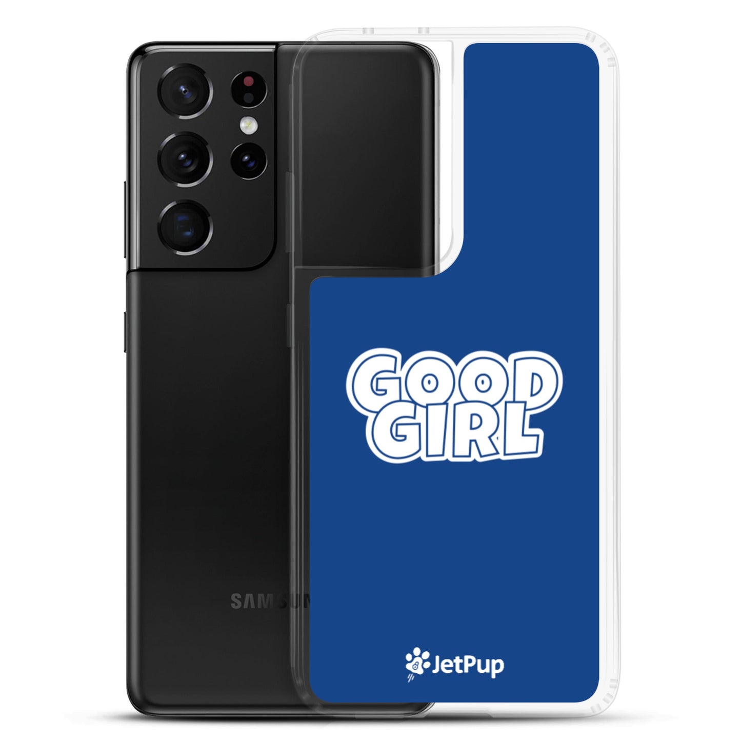 Good Girl Samsung Case - Blue - JetPup