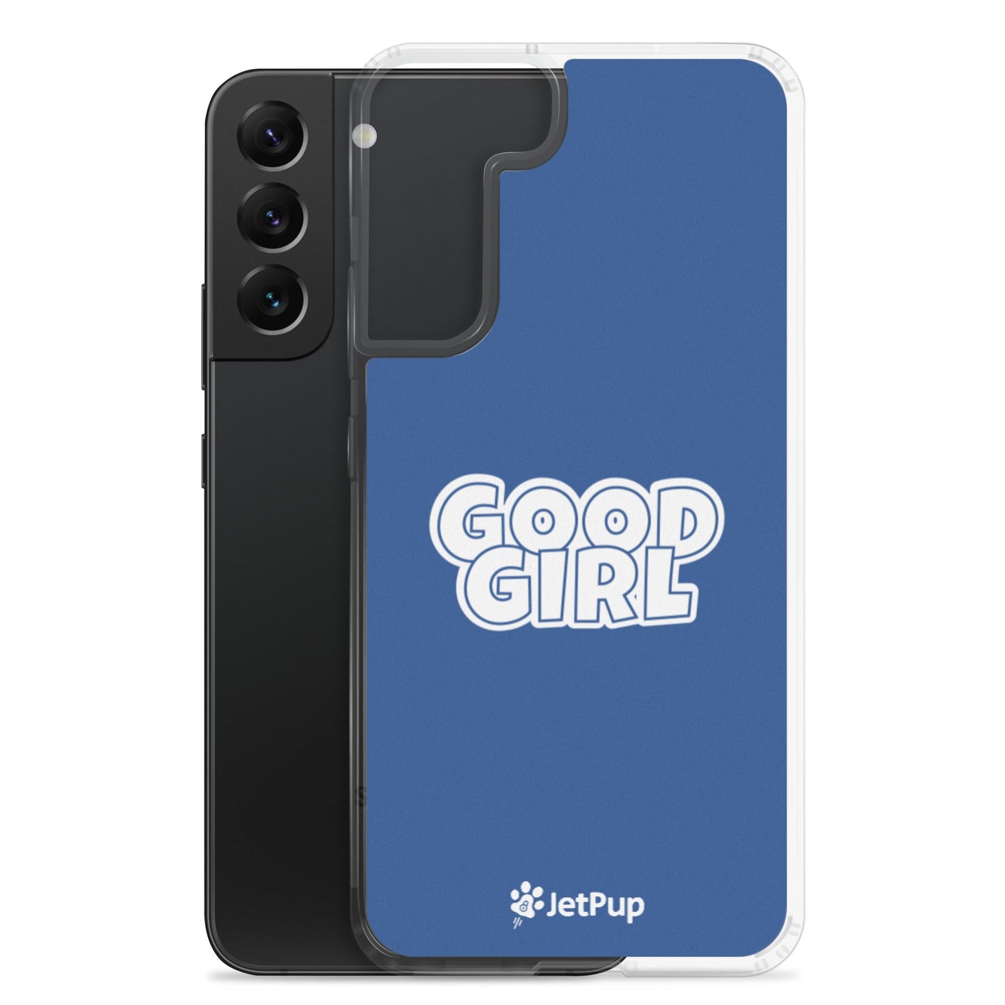 Good Girl Samsung Case - Blue - JetPup