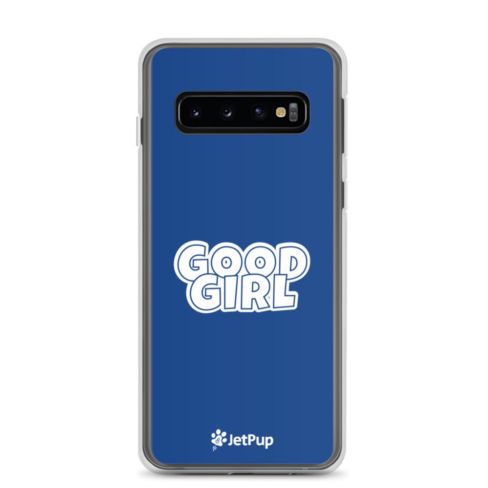 Good Girl Samsung Case - Blue - JetPup