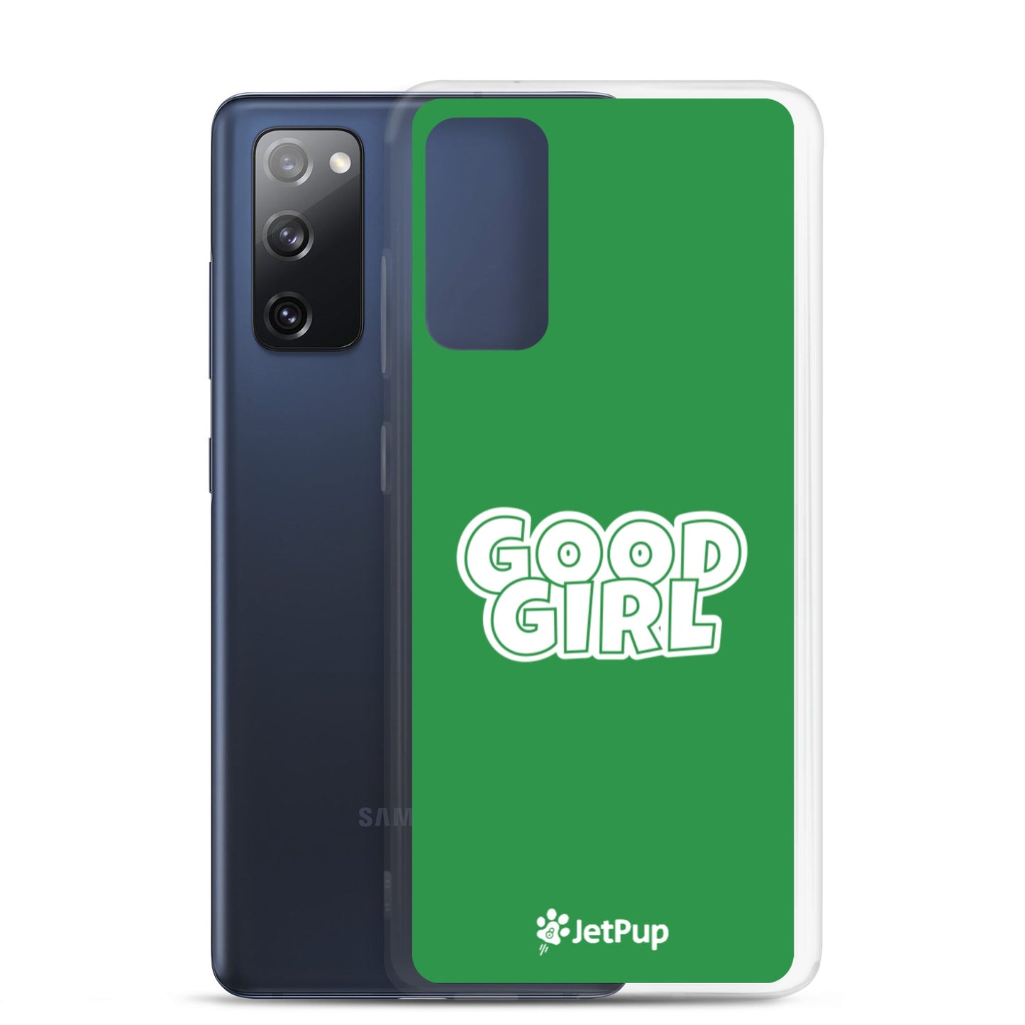 Good Girl Samsung Case - Green - JetPup