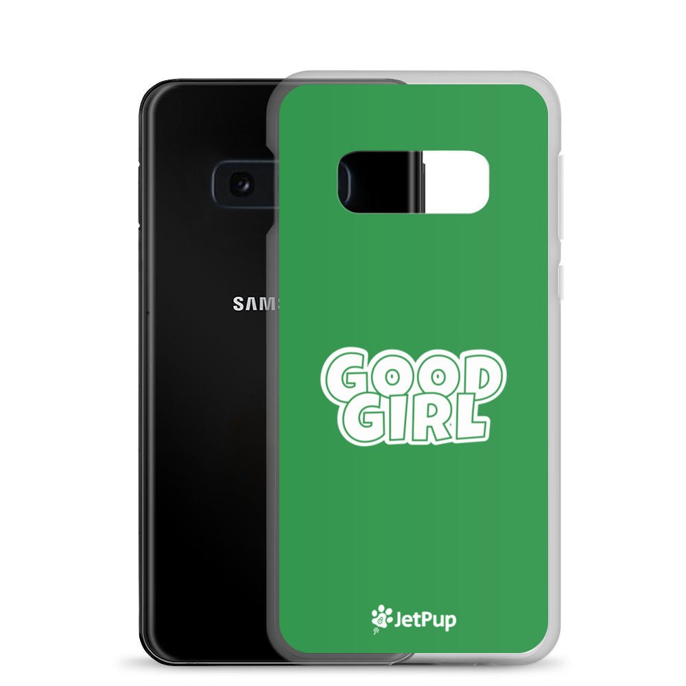 Good Girl Samsung Case - Green - JetPup