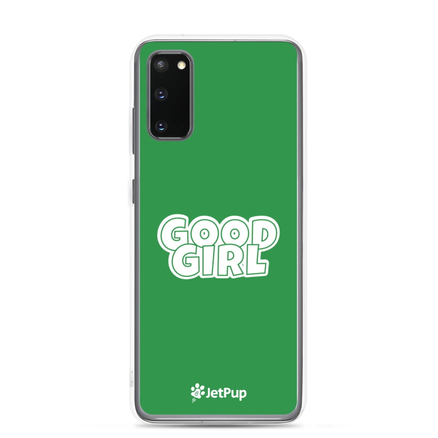 Good Girl Samsung Case - Green - JetPup