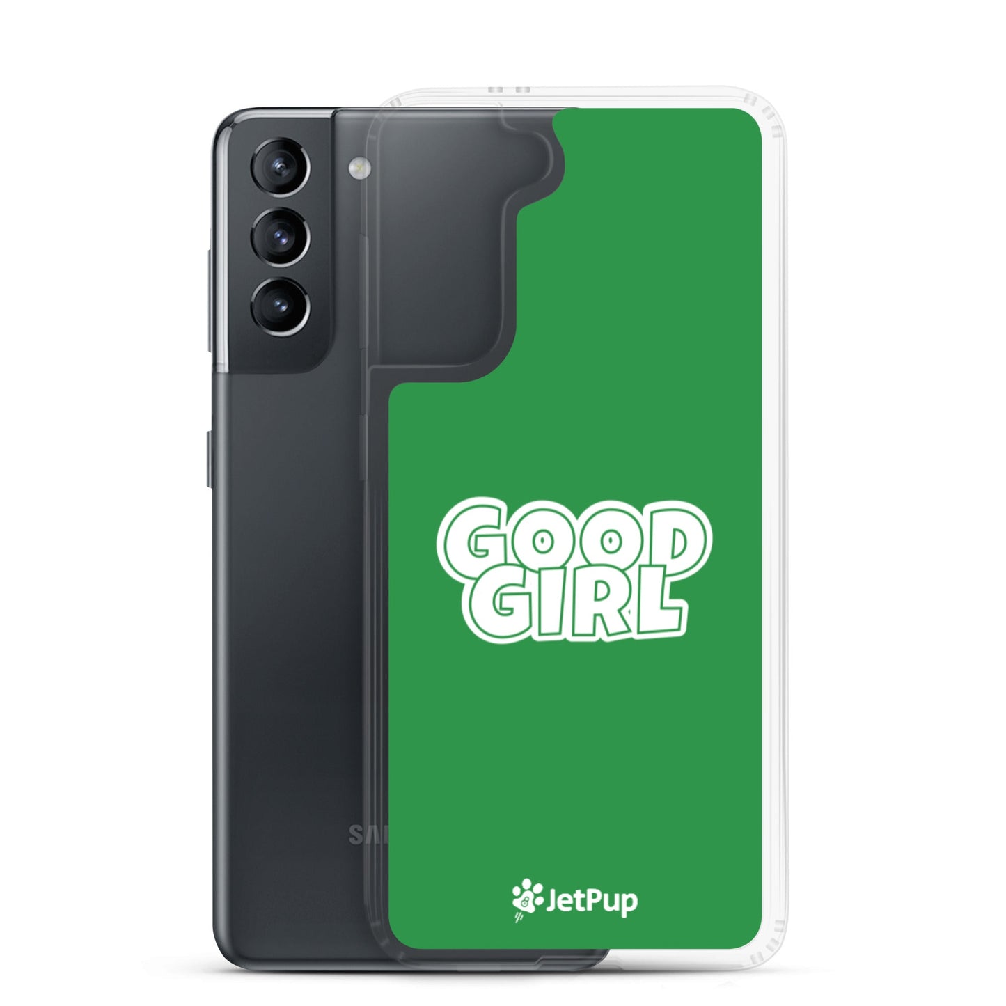 Good Girl Samsung Case - Green - JetPup