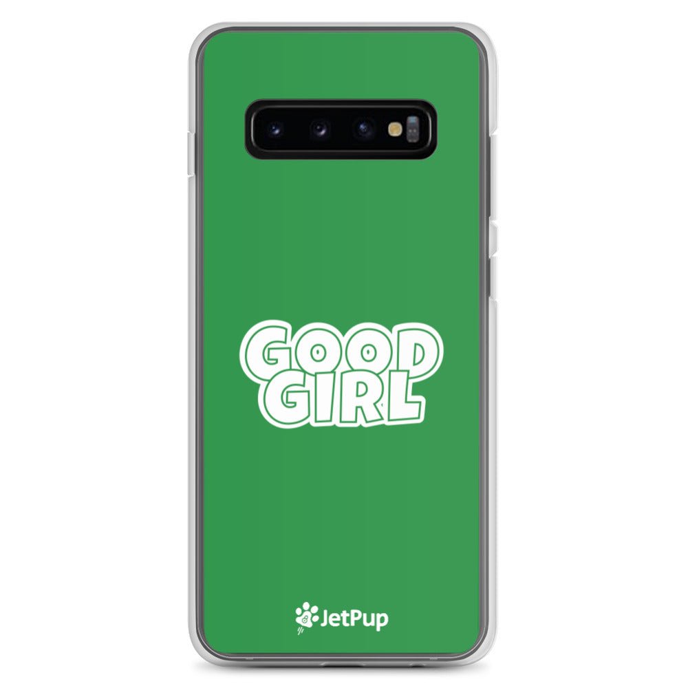 Good Girl Samsung Case - Green - JetPup