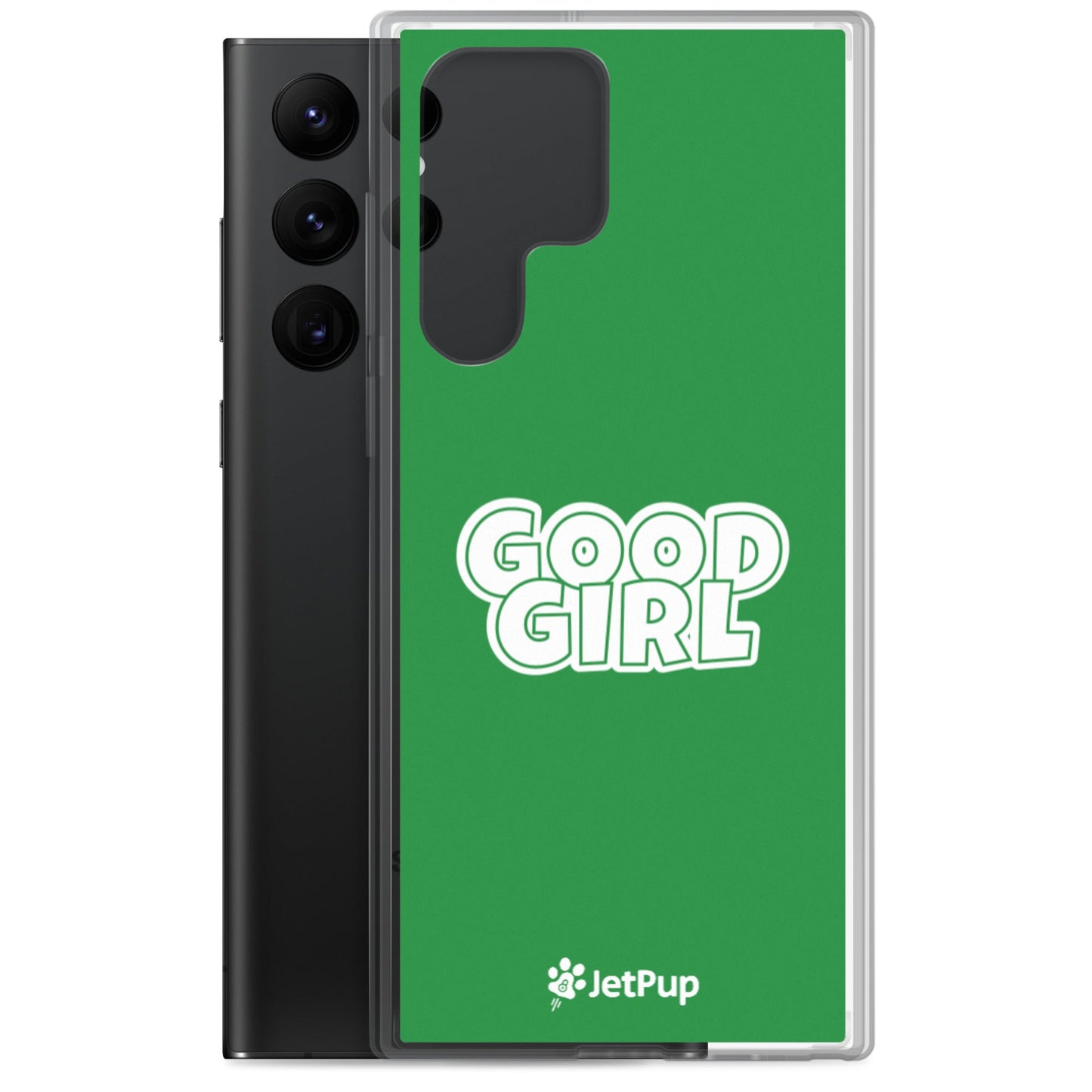 Good Girl Samsung Case - Green - JetPup