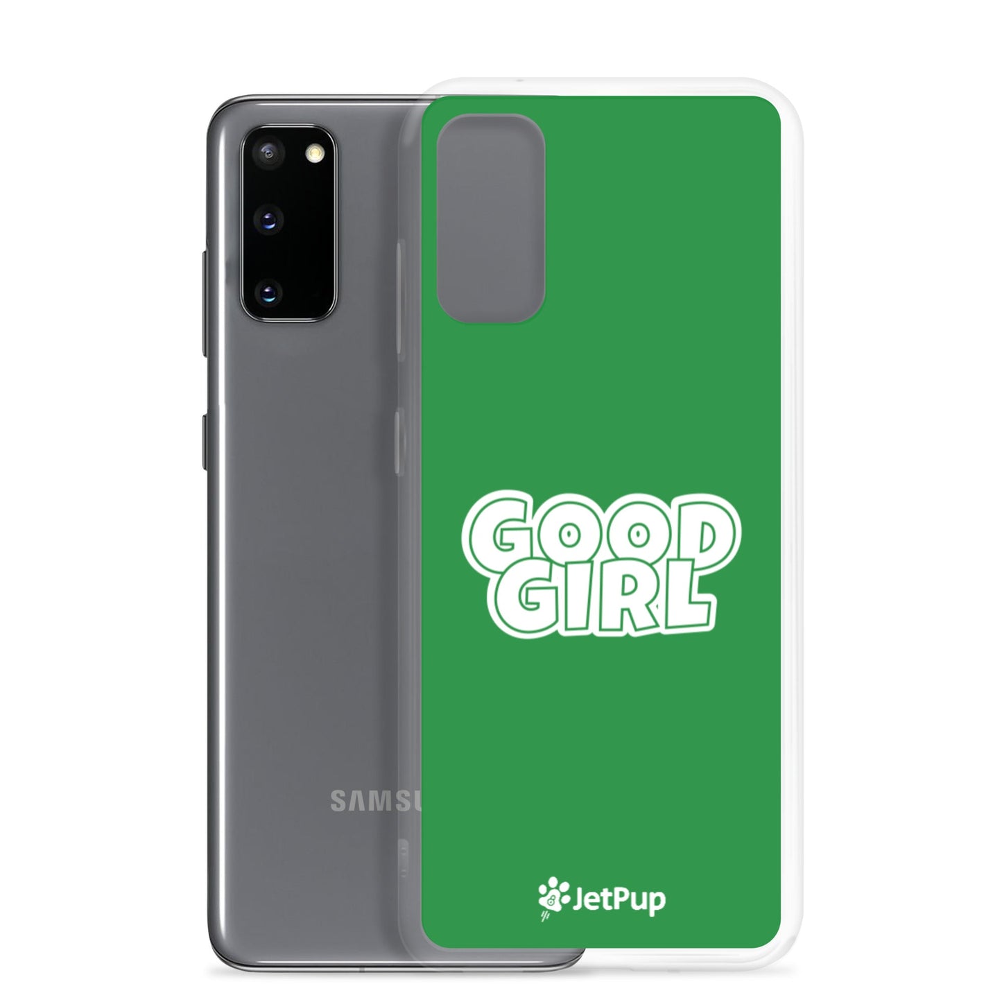 Good Girl Samsung Case - Green - JetPup