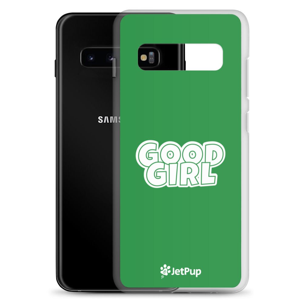 Good Girl Samsung Case - Green - JetPup