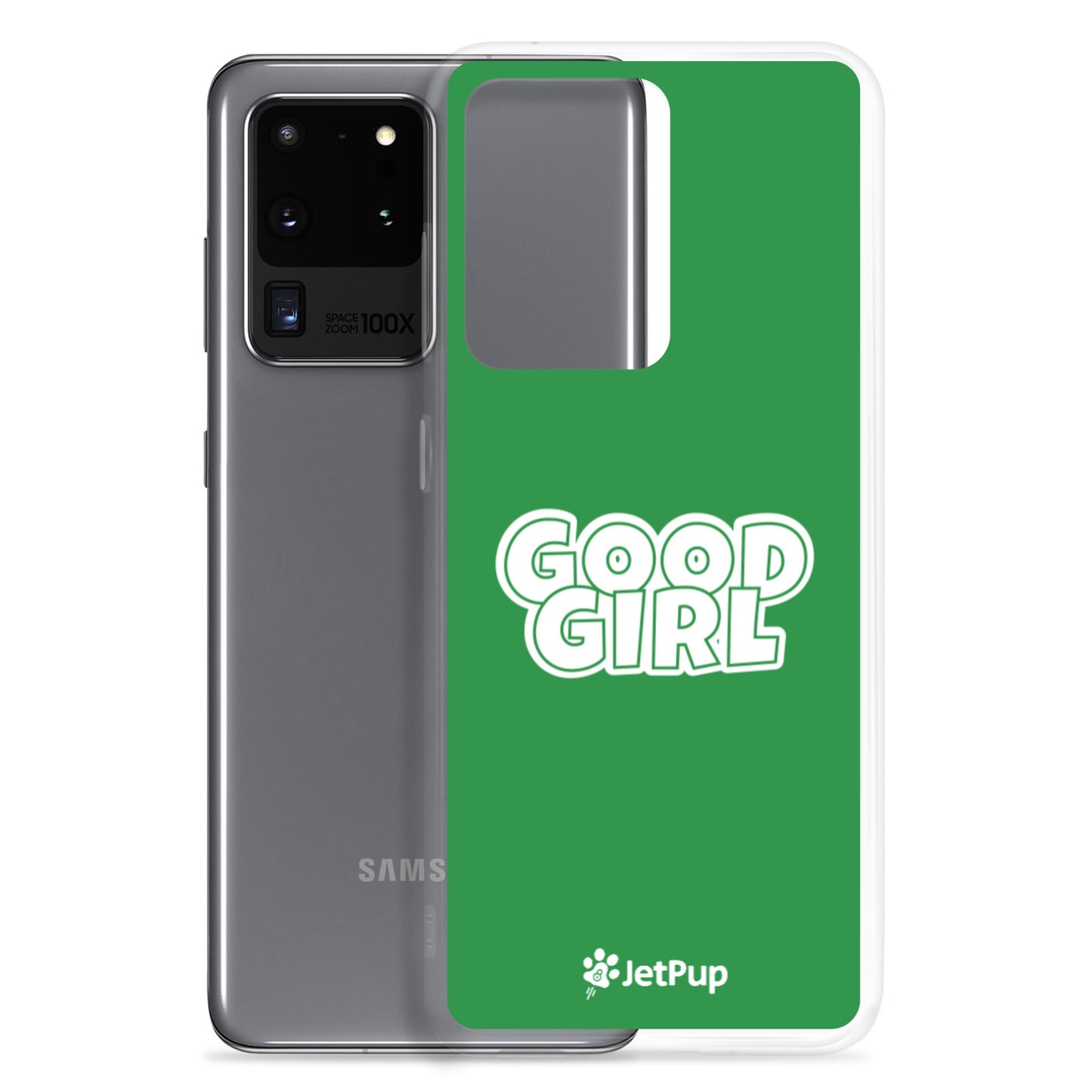Good Girl Samsung Case - Green - JetPup
