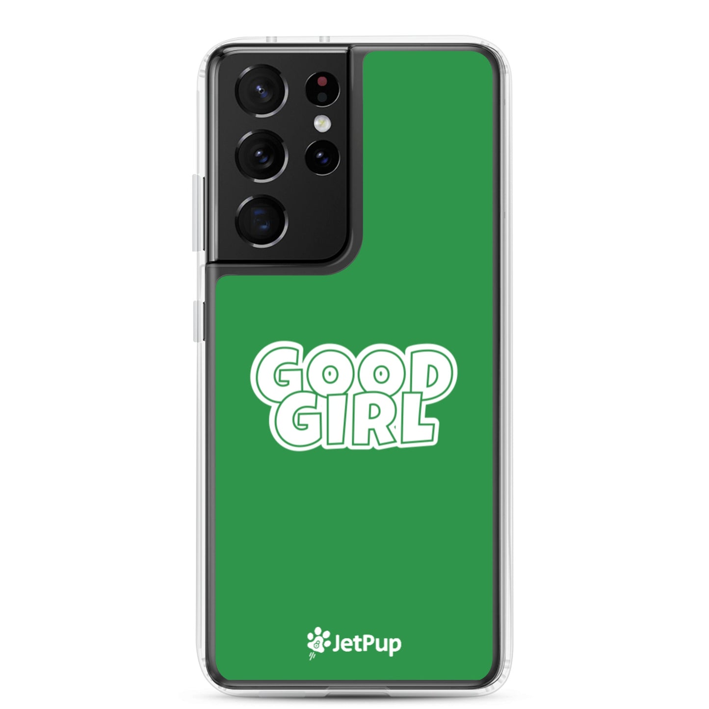 Good Girl Samsung Case - Green - JetPup