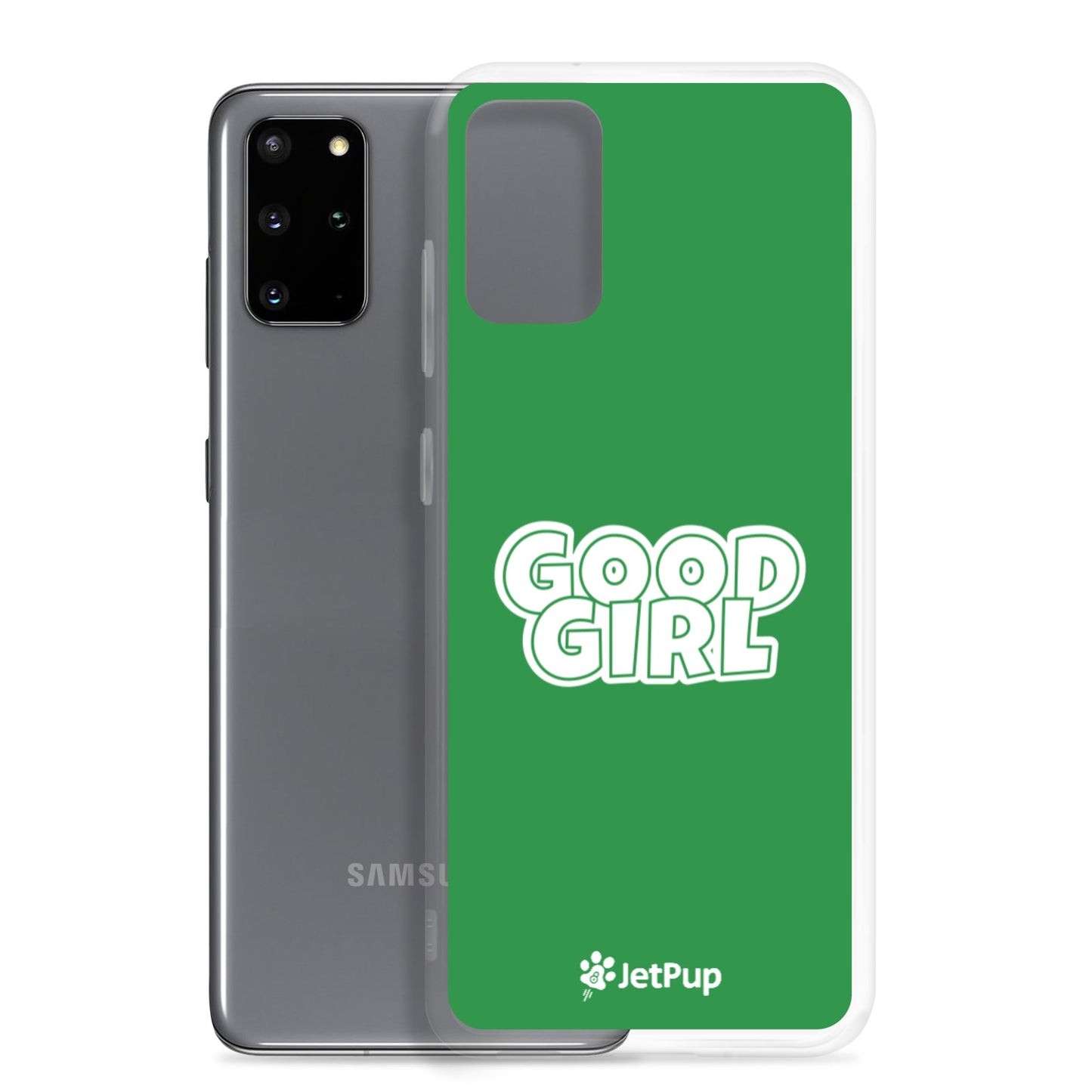 Good Girl Samsung Case - Green - JetPup
