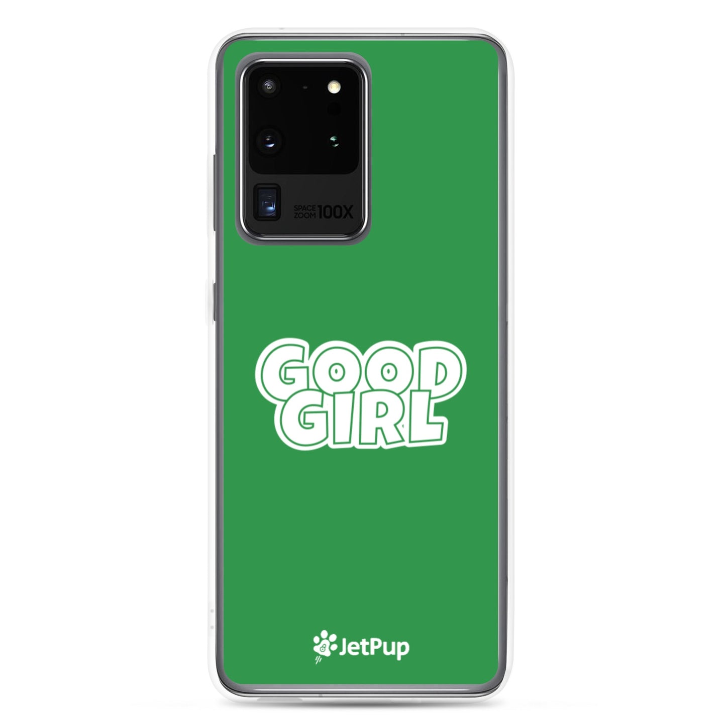 Good Girl Samsung Case - Green - JetPup