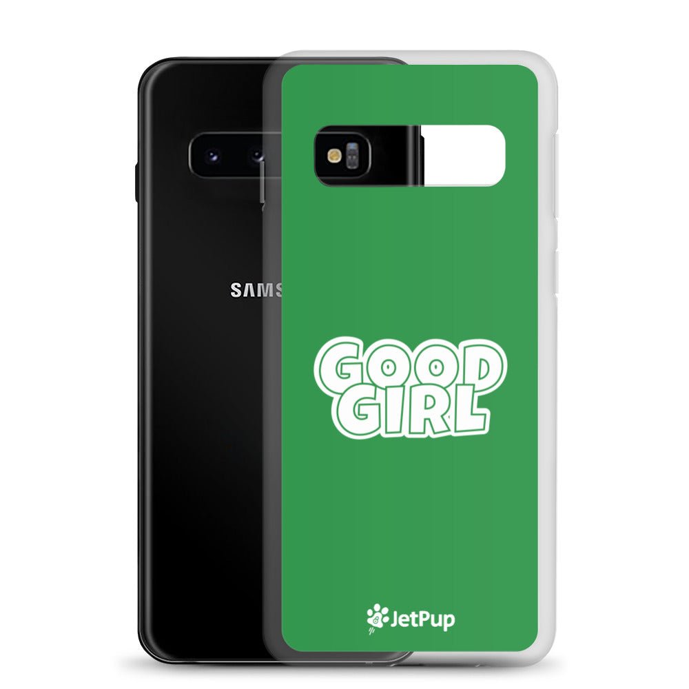 Good Girl Samsung Case - Green - JetPup