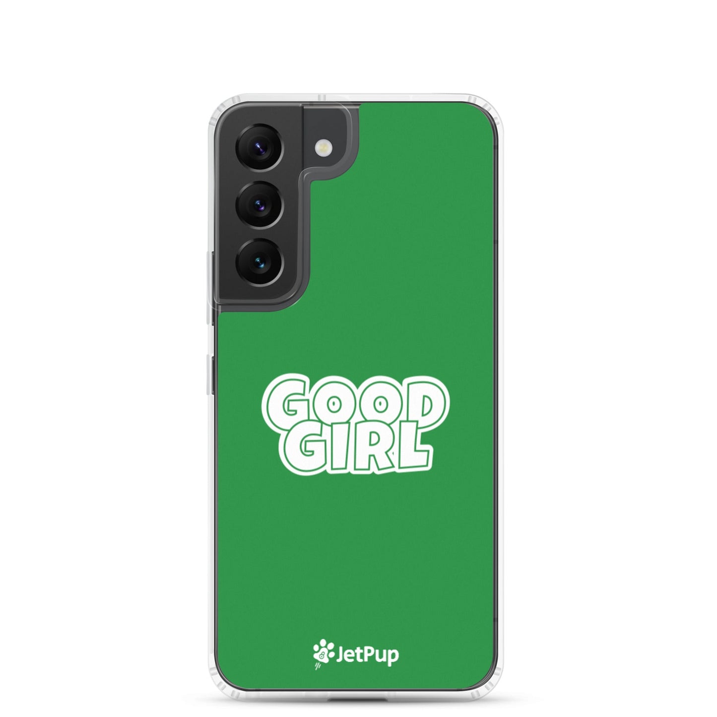 Good Girl Samsung Case - Green - JetPup