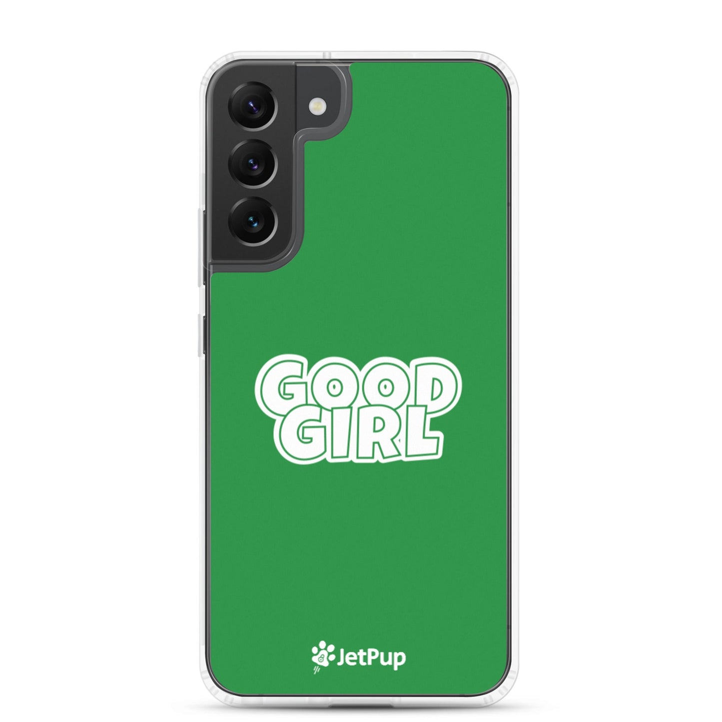 Good Girl Samsung Case - Green - JetPup