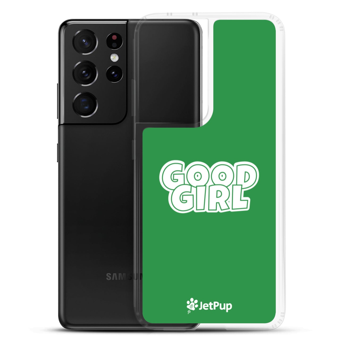 Good Girl Samsung Case - Green - JetPup