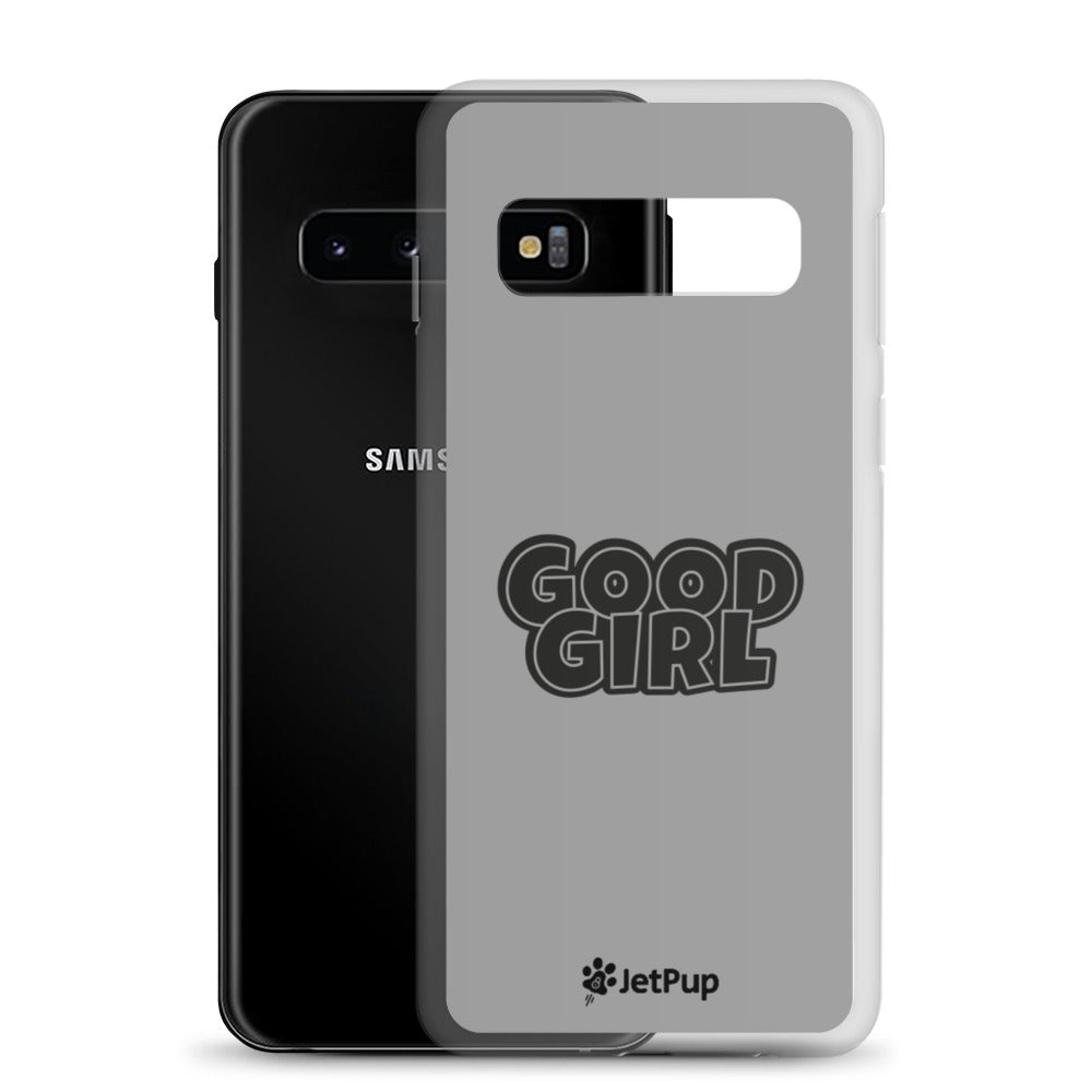 Good Girl Samsung Case - Grey - JetPup