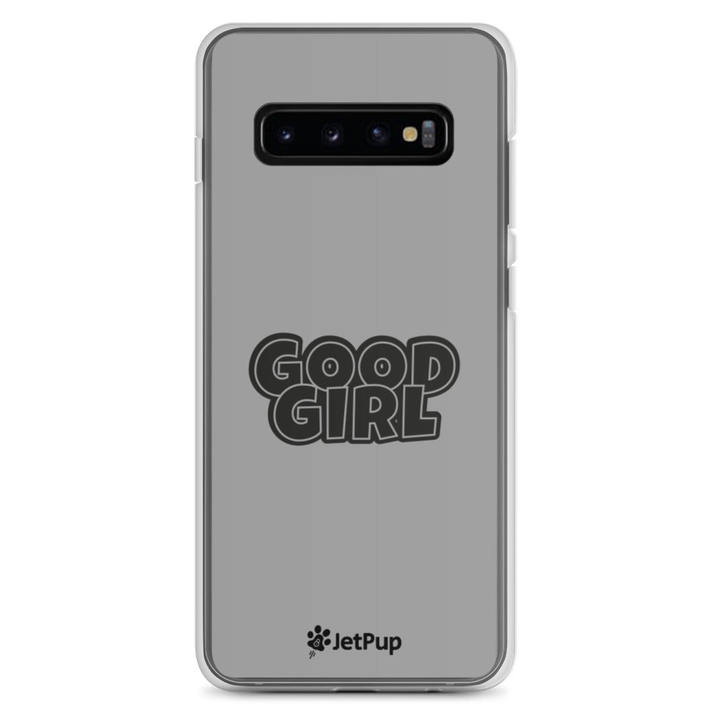 Good Girl Samsung Case - Grey - JetPup
