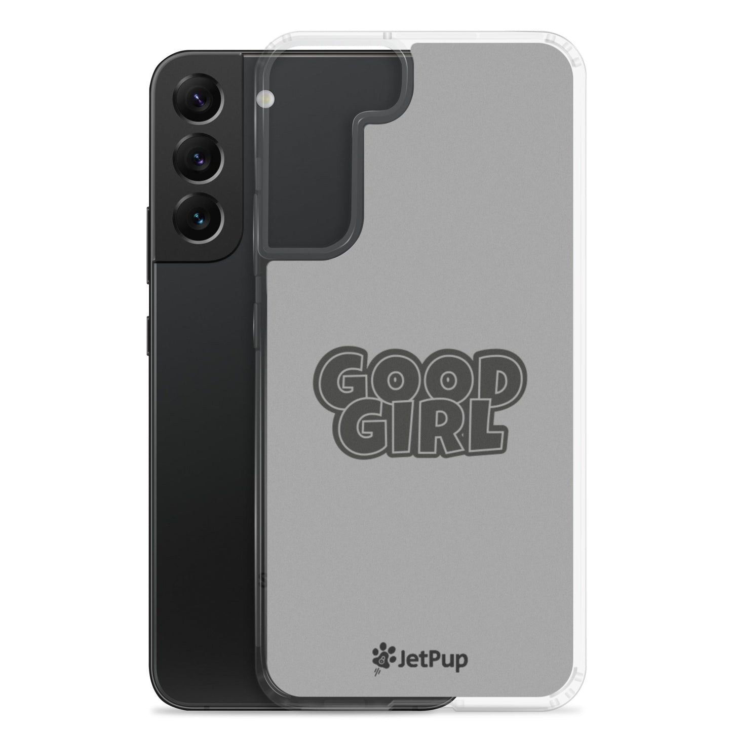 Good Girl Samsung Case - Grey - JetPup