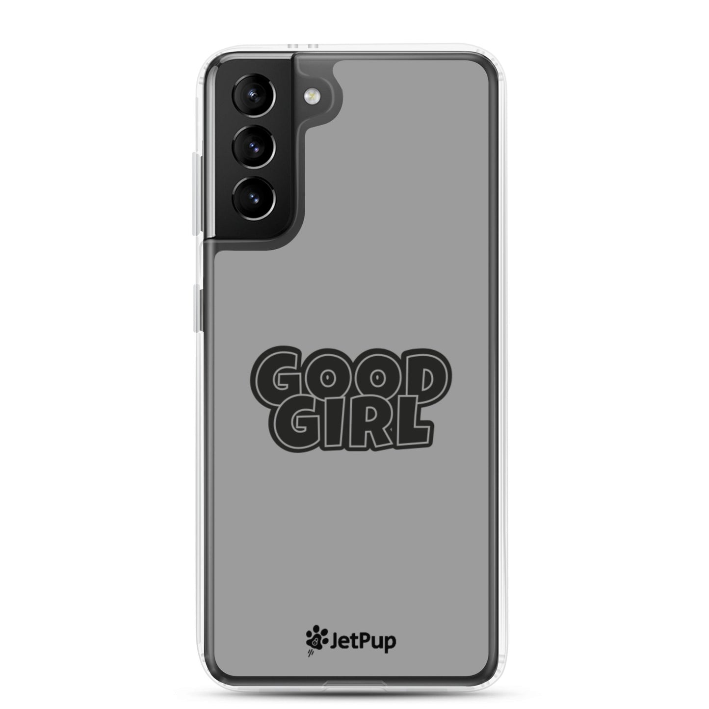 Good Girl Samsung Case - Grey - JetPup