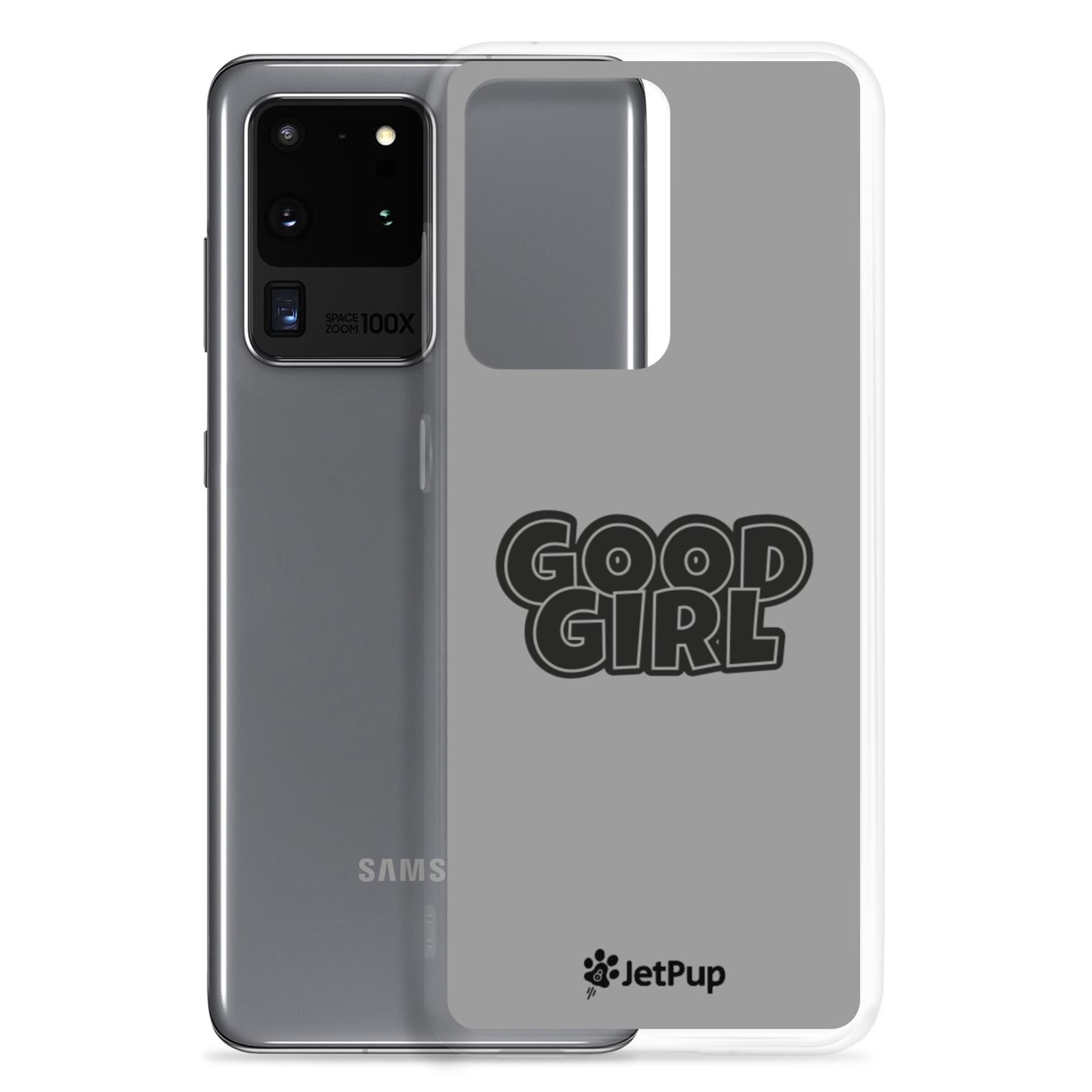 Good Girl Samsung Case - Grey - JetPup
