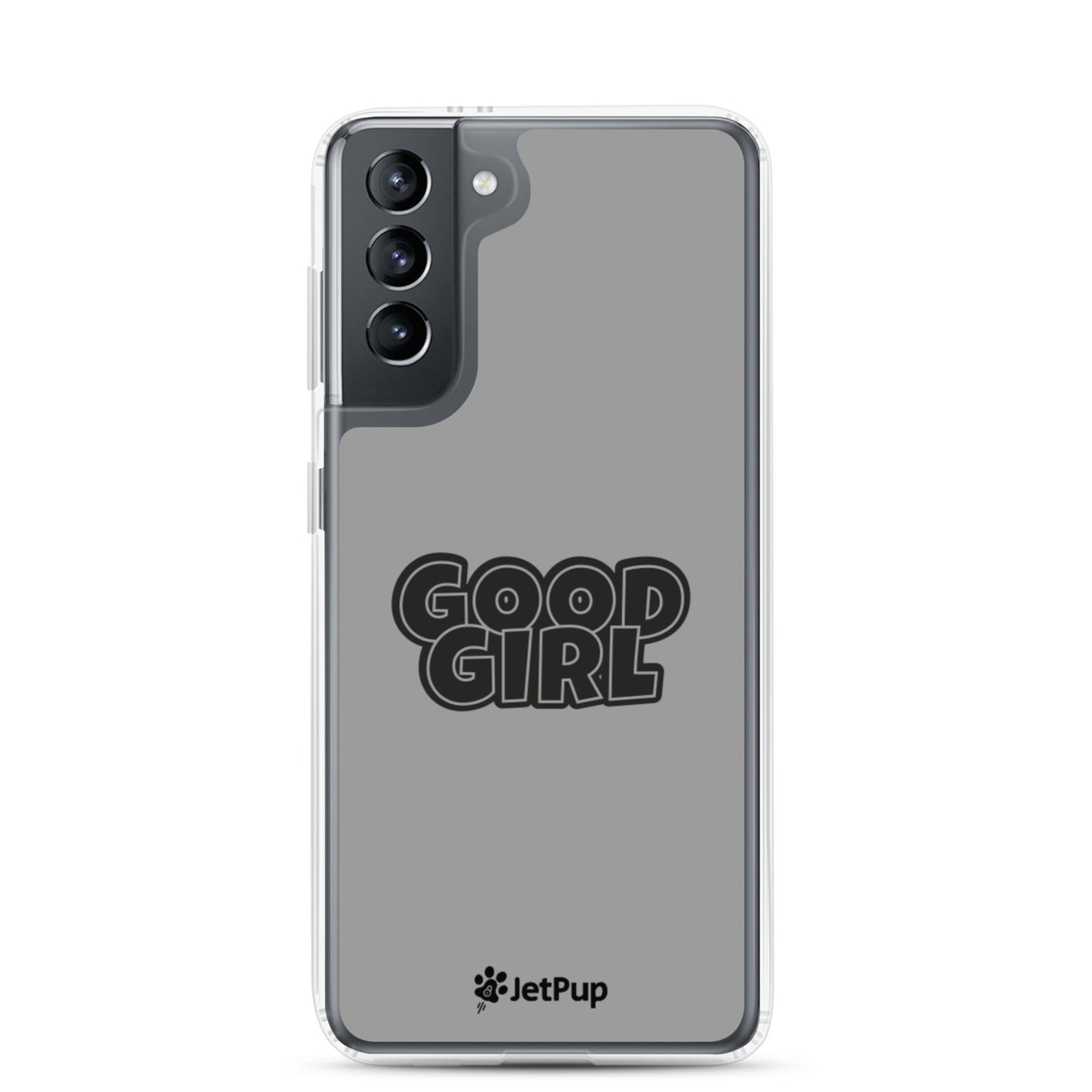Good Girl Samsung Case - Grey - JetPup