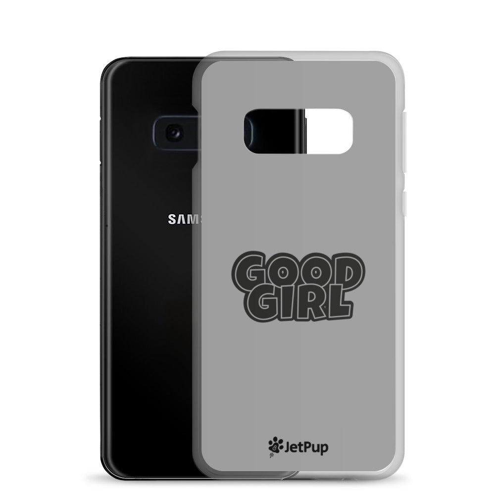 Good Girl Samsung Case - Grey - JetPup