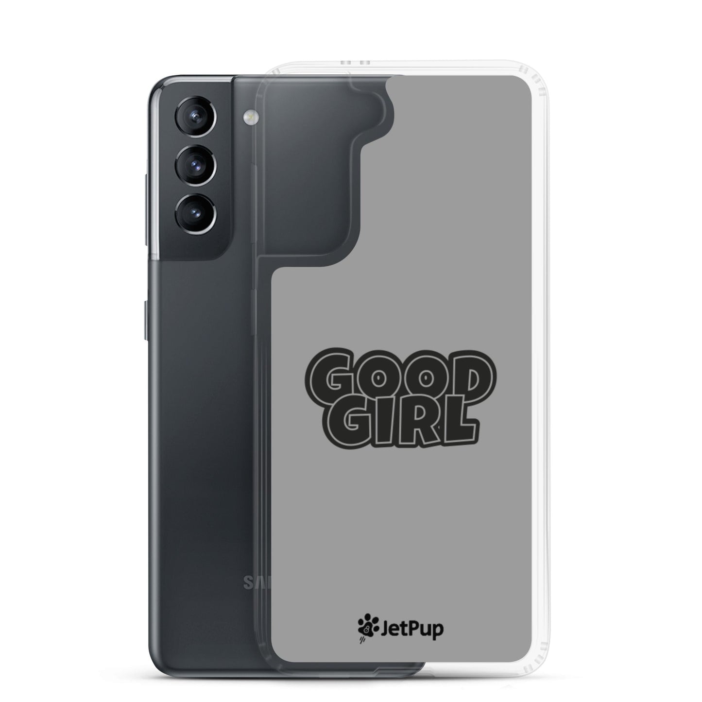 Good Girl Samsung Case - Grey - JetPup