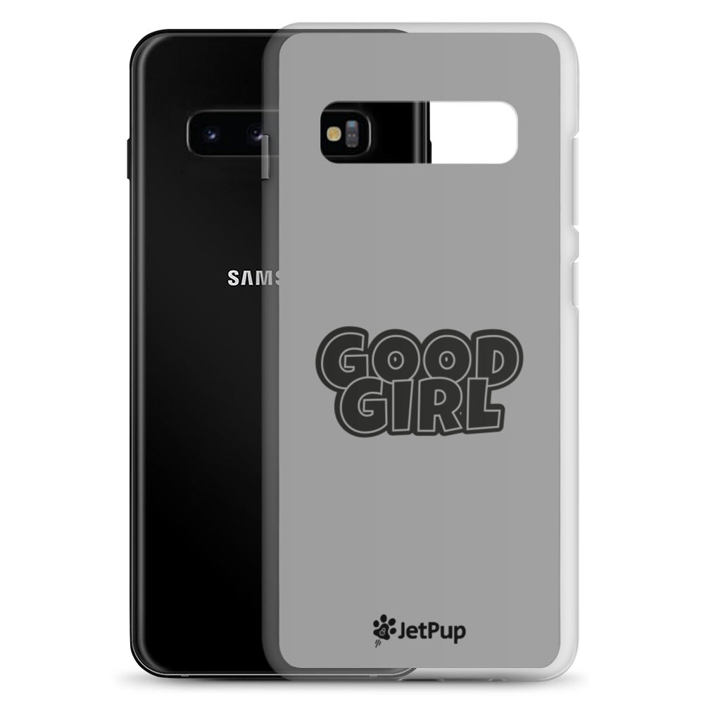 Good Girl Samsung Case - Grey - JetPup