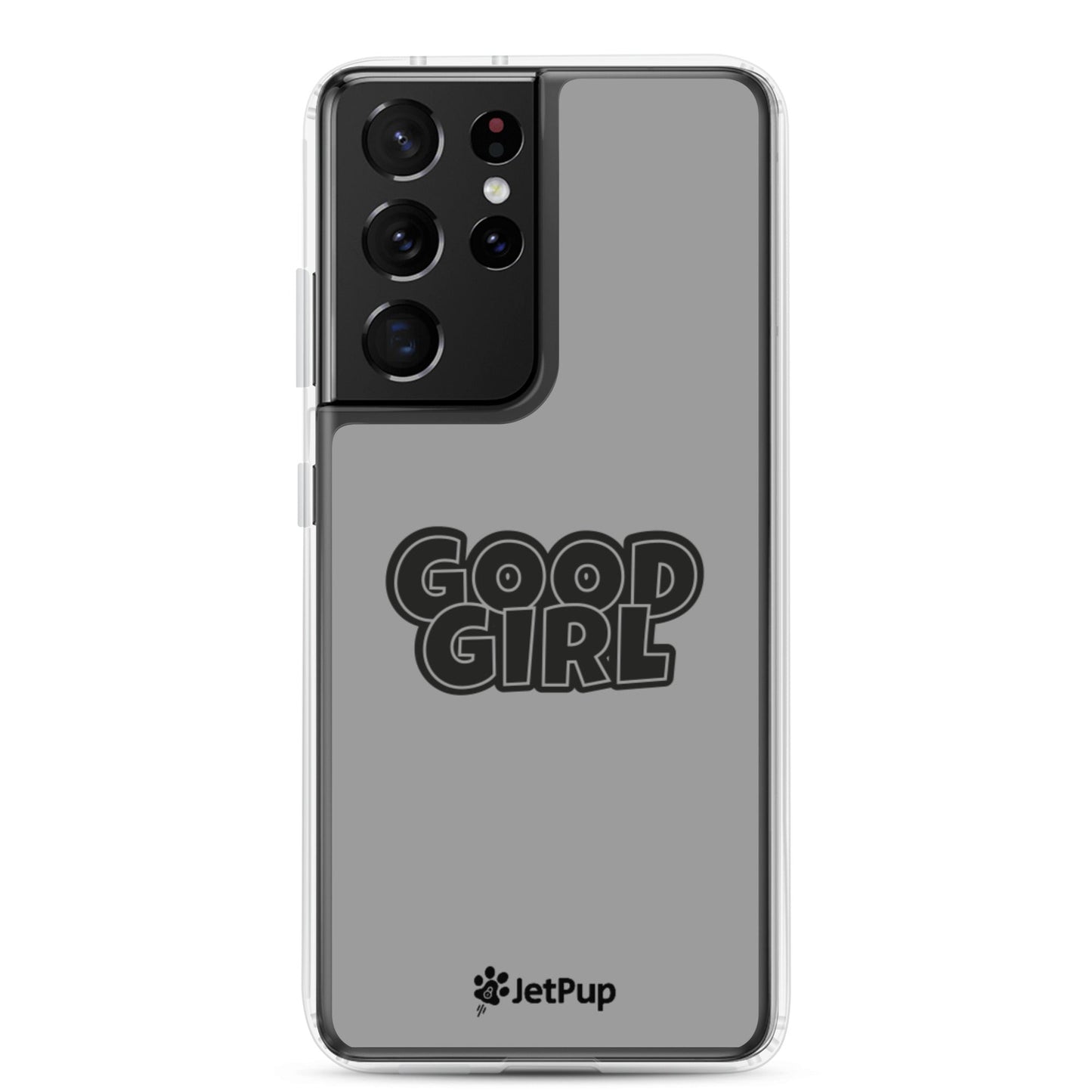 Good Girl Samsung Case - Grey - JetPup