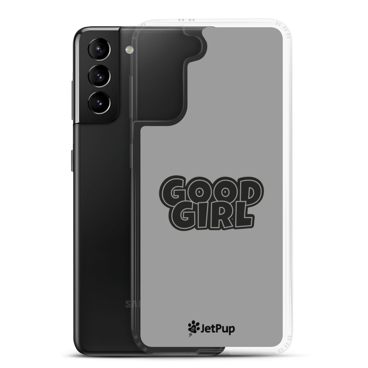 Good Girl Samsung Case - Grey - JetPup